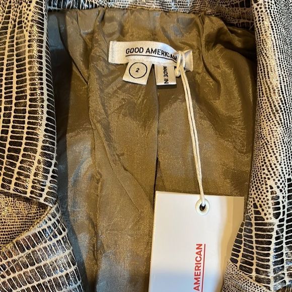 Good American snake/Lizard trench coat - Picture 3 of 8